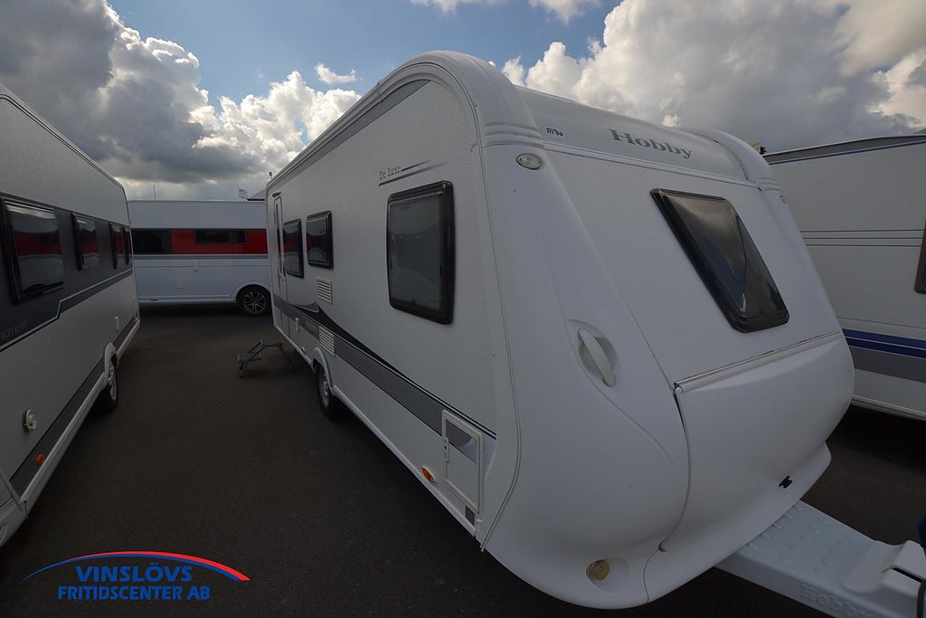 Hobby 540 kmfe de lux