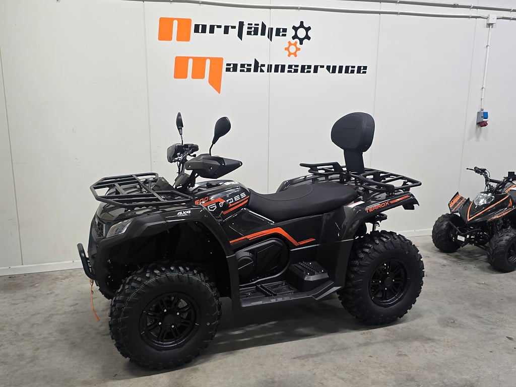 Goes TERROX 500 L ELSERVO *DEMO* TRAKTOR B