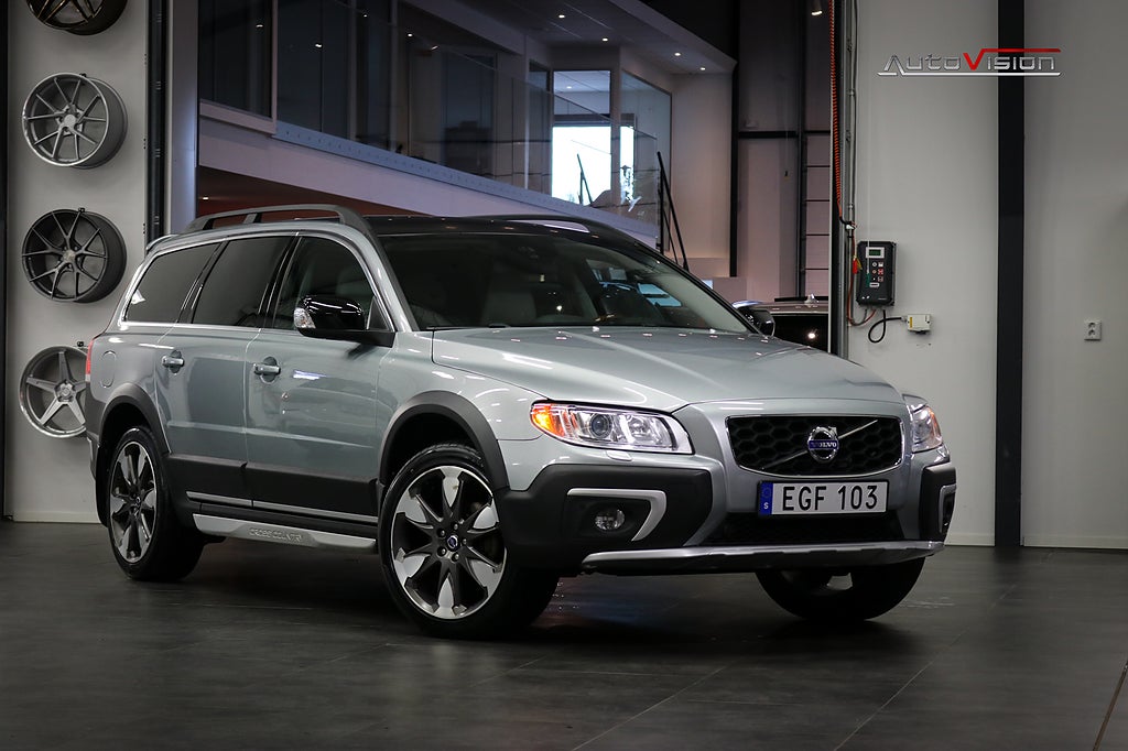 Volvo XC70 D4 Polestar AWD 215hk Summum Business E LÄDER DRAG 20" 