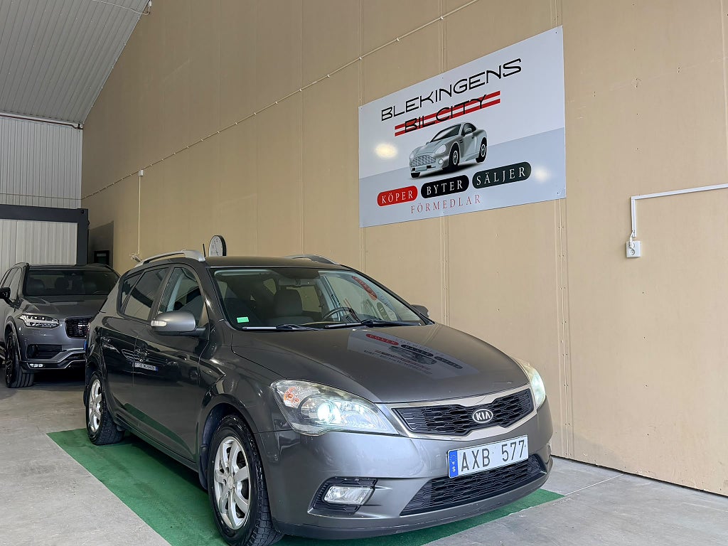 Kia Ceed cee'd_sw 1.6 CRDi ECO Euro 4 Dragkrok