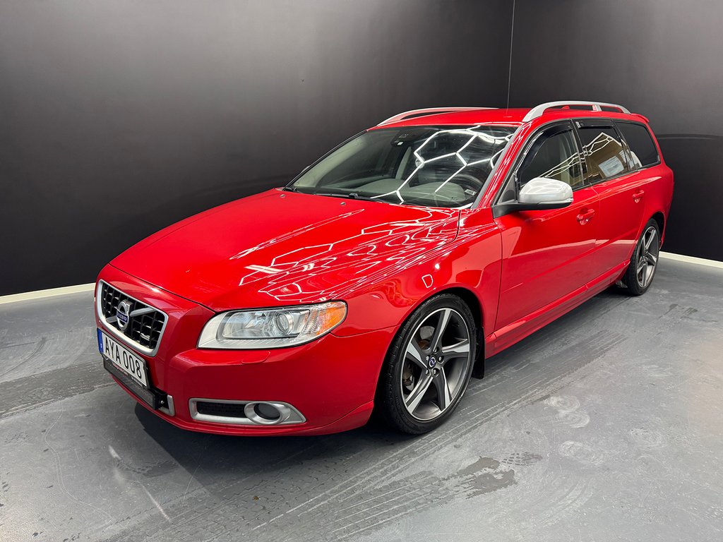 Volvo V70 D4 Geartronic Momentum, R-Design Euro 5