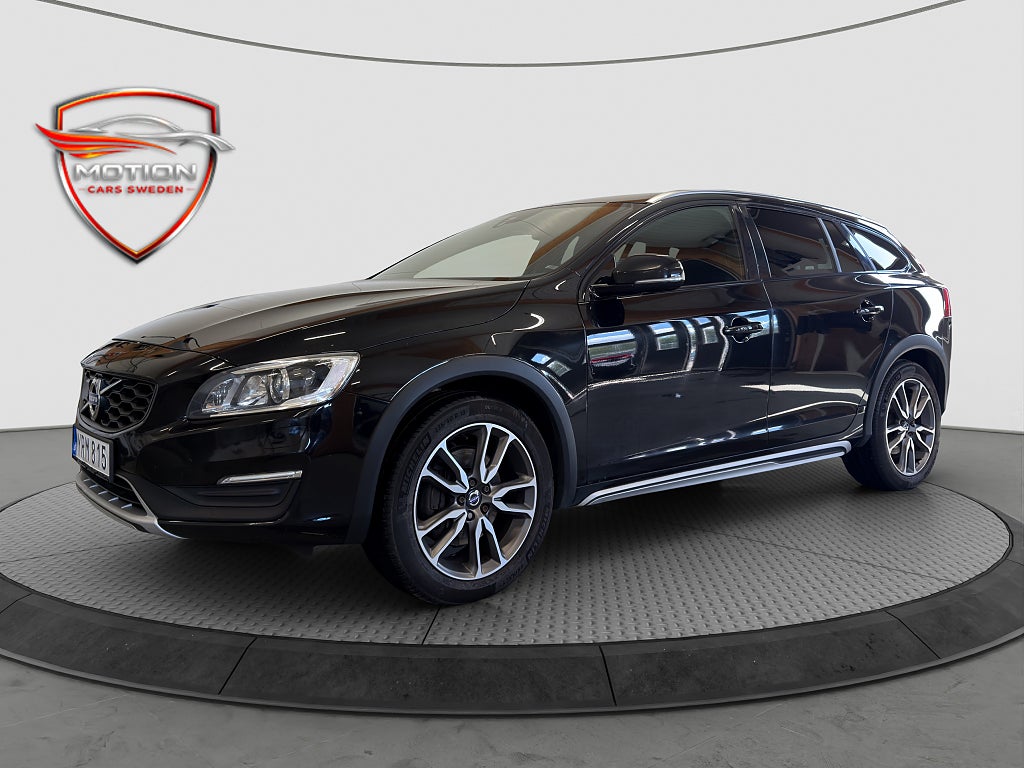 Volvo V60 Cross Country D4 AWD Geartronic Classic Pro