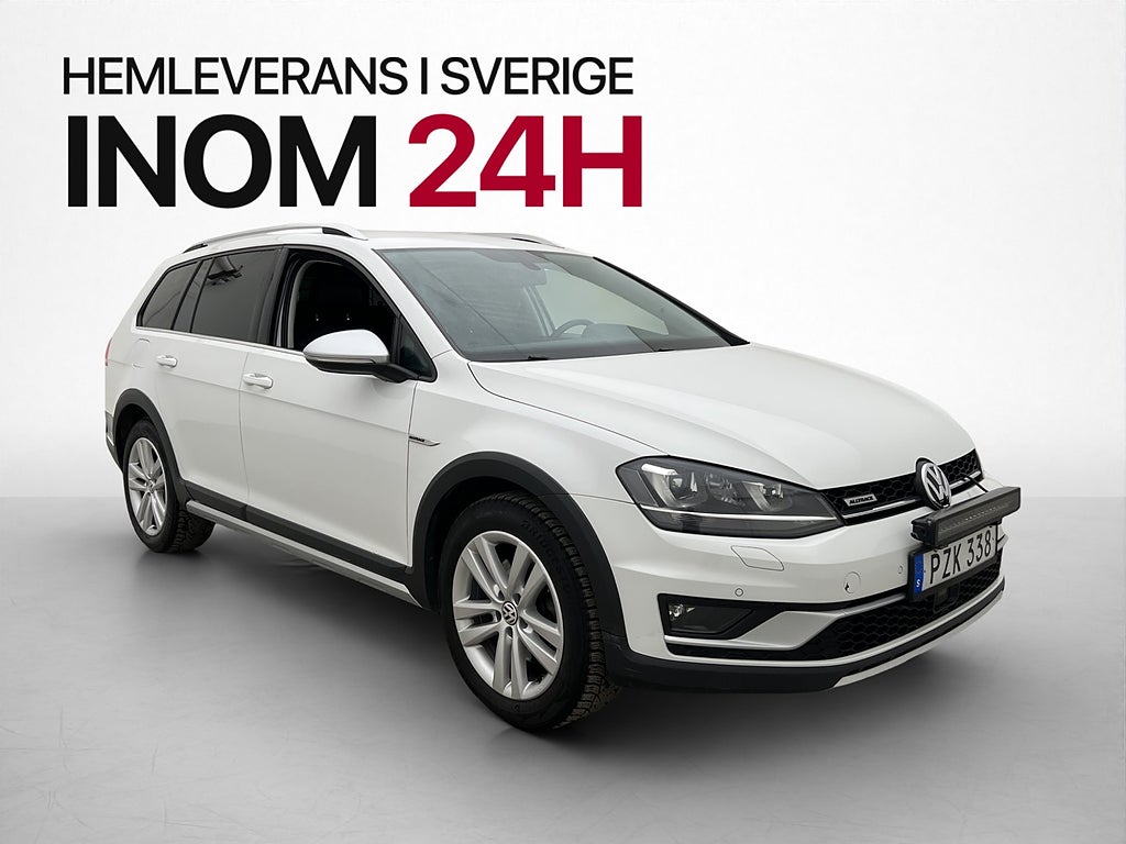 Volkswagen Golf Alltrack 2.0 TDI 4Motion Kamera CarPlay Drag