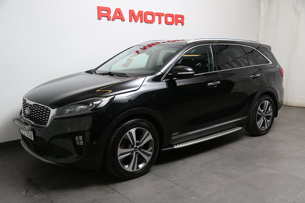 Kia Sorento 2,2 CRDi 200hk GT-Line AWD Aut Pano H/K  7-Sits Drag 2020
