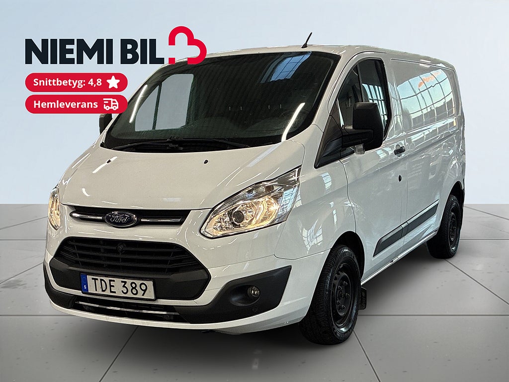 Ford Transit Custom Custom 270 2.0 TDCi Drag/Backkamera/Farthållare/BT/MOMS