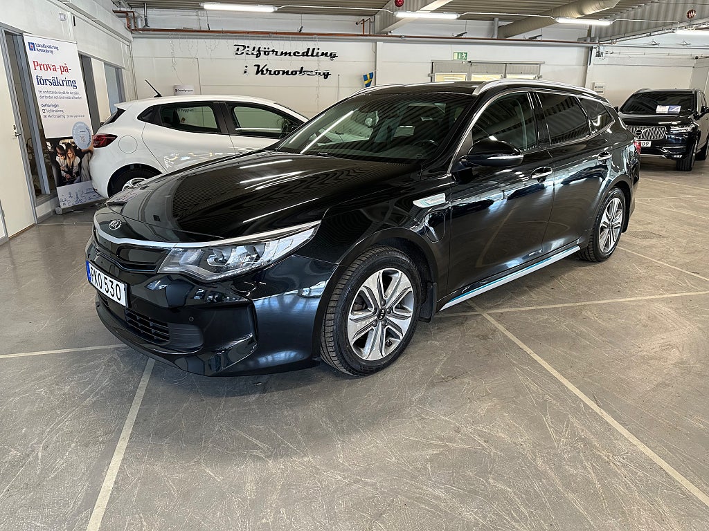 Kia Optima Sport Wagon Plug-in Hybrid Comfort H/K Adaptiv Kamera