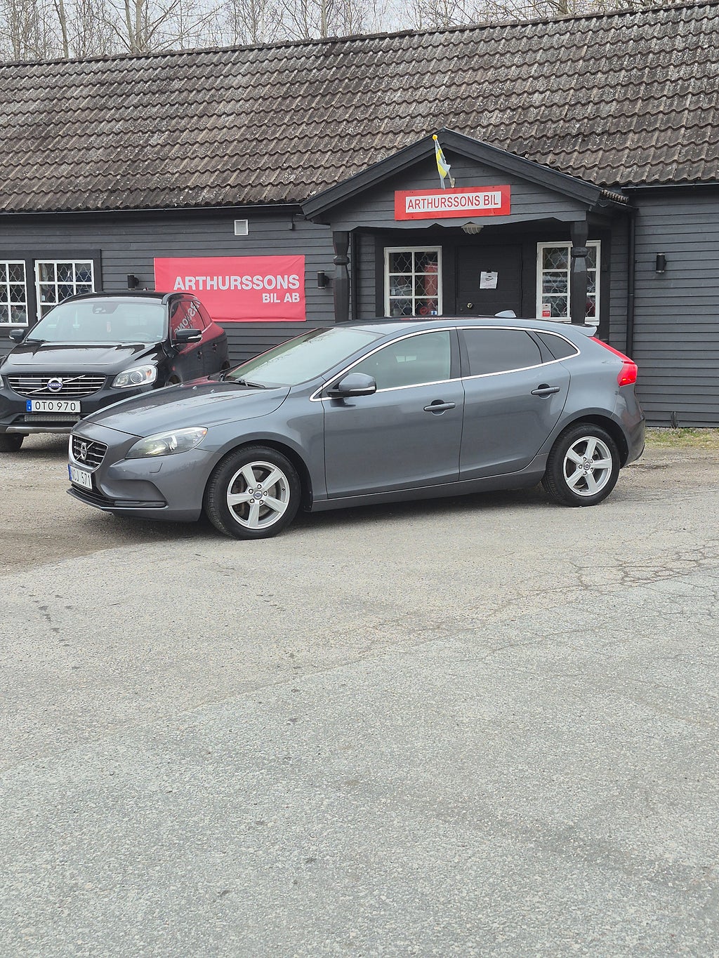 Volvo V40 D4 177Hk Geartronic Momentum Euro 5