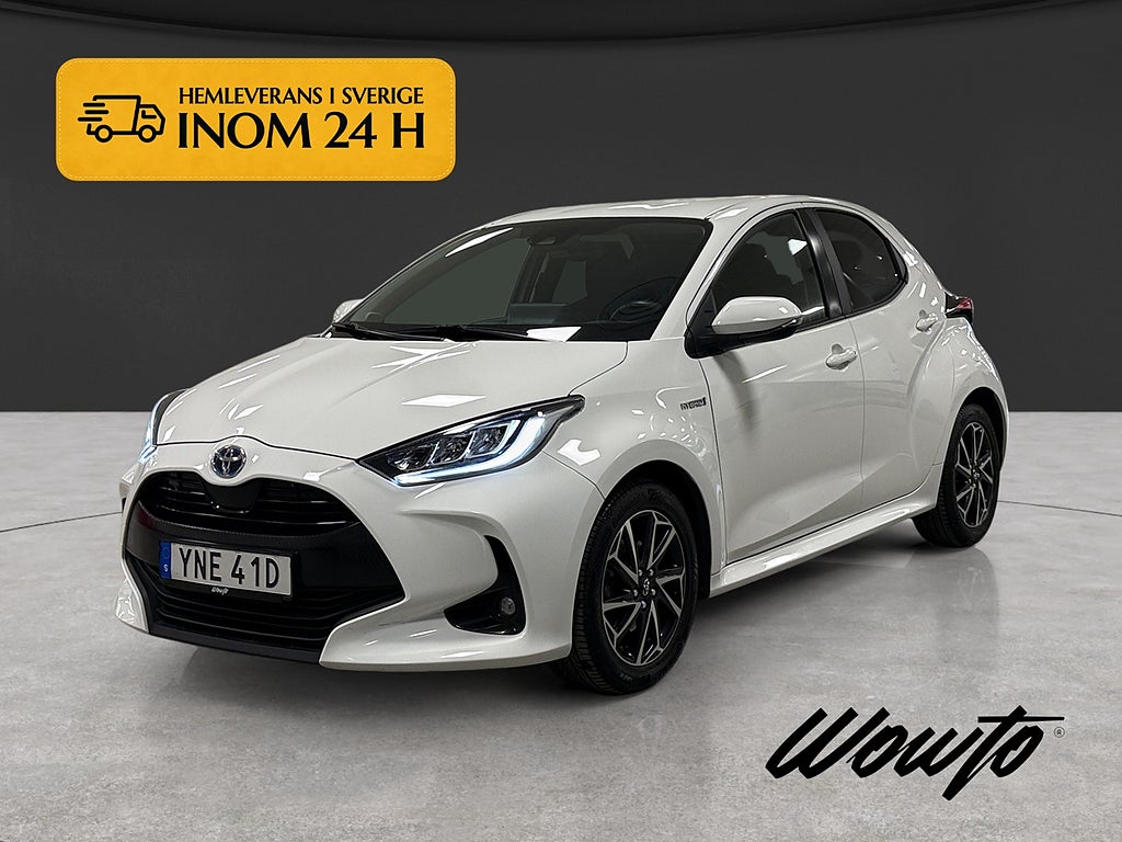 Toyota Yaris Hybrid CVT 116HK Active Plus /B-Kamera