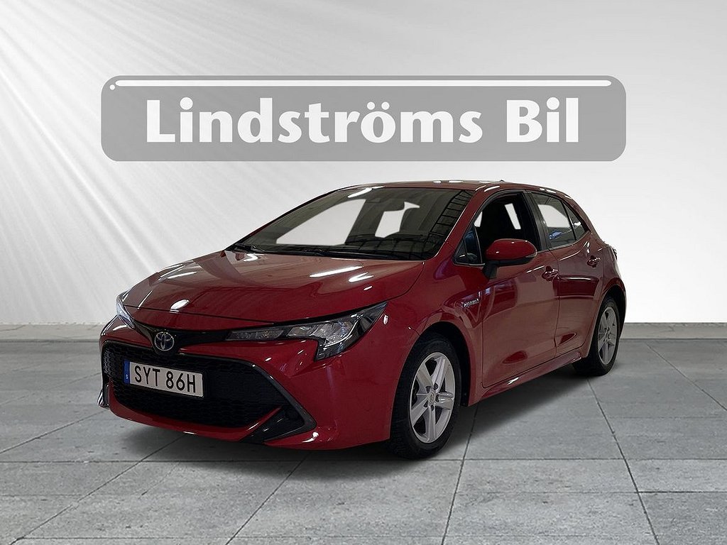 Toyota Corolla Hybrid 1.8 5-d Active Carplay Vinterhjul