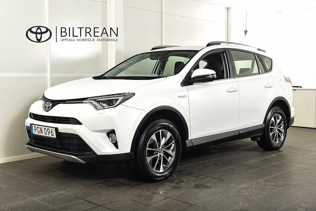 Toyota RAV4 2,5 Elhybrid AWD Active Drag