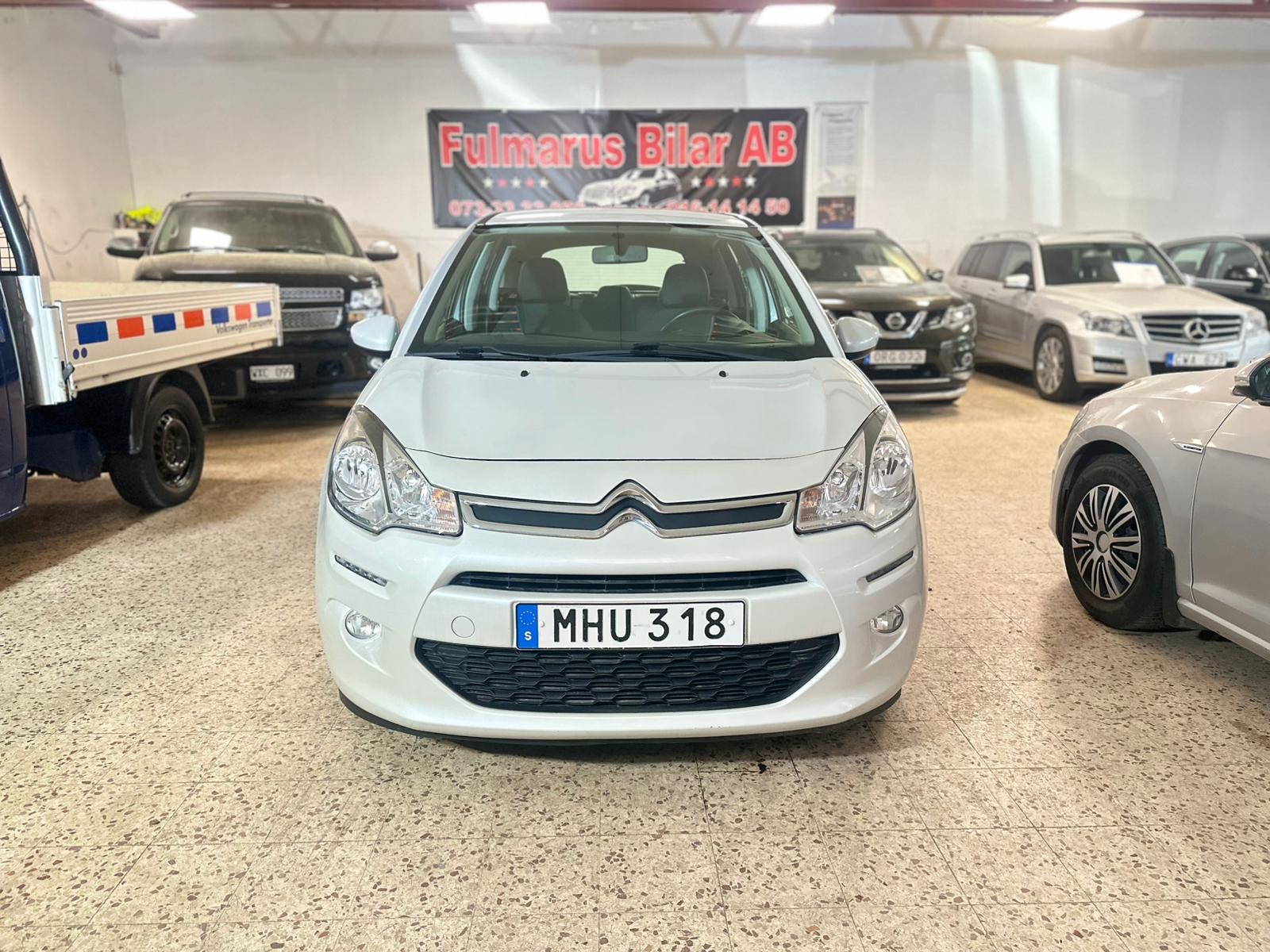 Citroen C3 1.2 PureTech VTi 82 Ny Servad 2015, bild 2/41