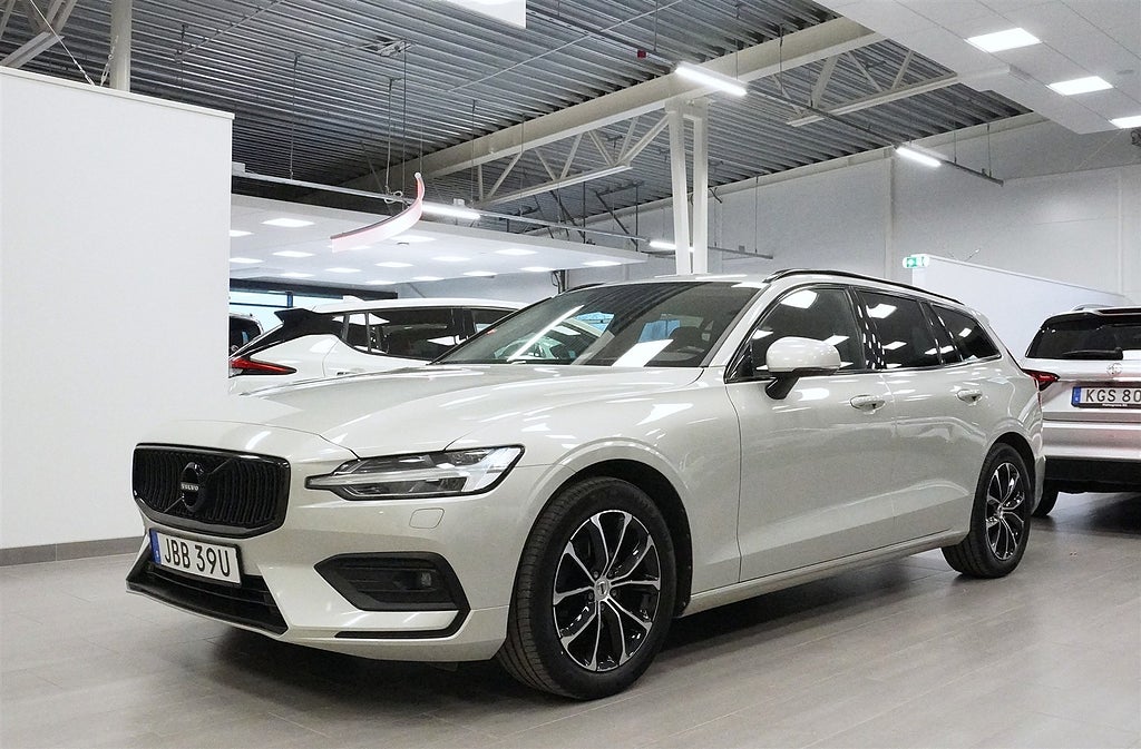 Volvo V60 2,95% ränta D4 Momentum Adv Drag H K Värmare Kamera