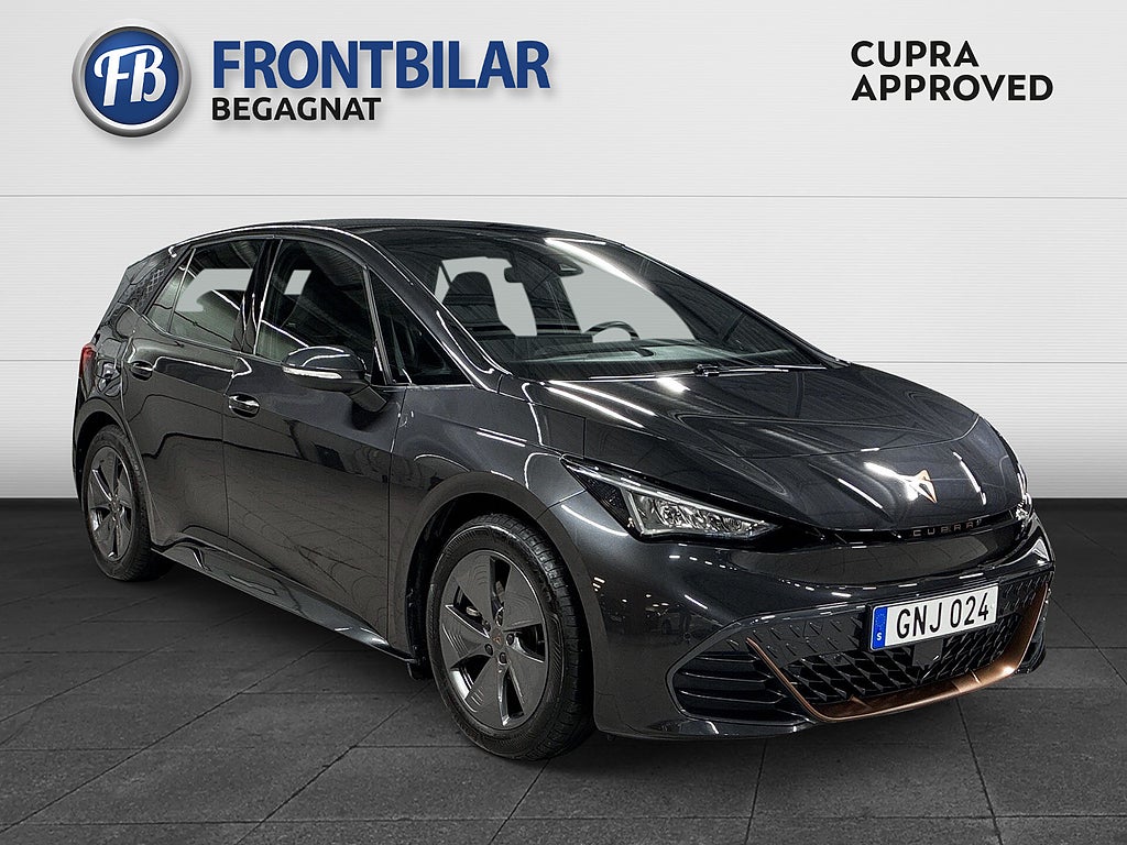 Cupra Born 58//P-Sensorer/Carplay/Värmare/En ägare