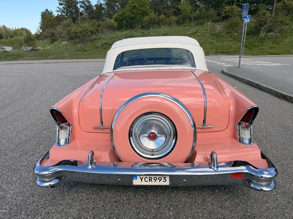 Buick Roadmaster Convertible 5.3 V8 1956, photo 3/24