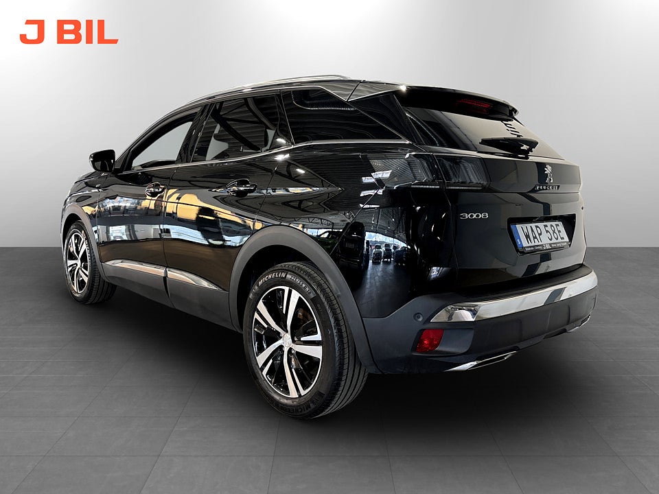 Bild på Peugeot 3008 GT 1.2 PT 130hk Aut B-KAMERA CARPLAY