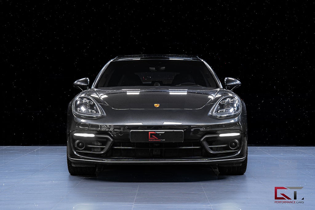 Porsche Panamera 4S E-Hybrid ST Burmester 21" Pano Inno Ventilerade HuD