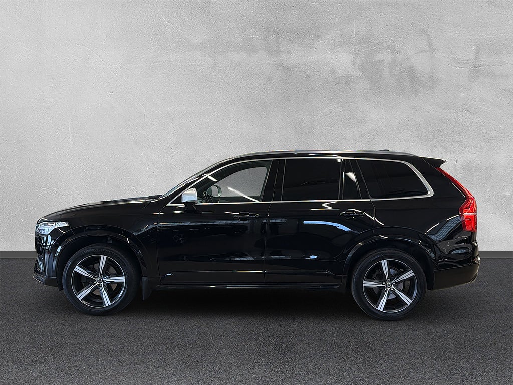Volvo XC90 7-seater T5 AWD Geartronic, 8-trins, 250ps, 2019