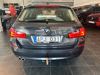 BMW 520 d Touring Värmare/Dragkrok/Parkeringssensorer/SoV/BT