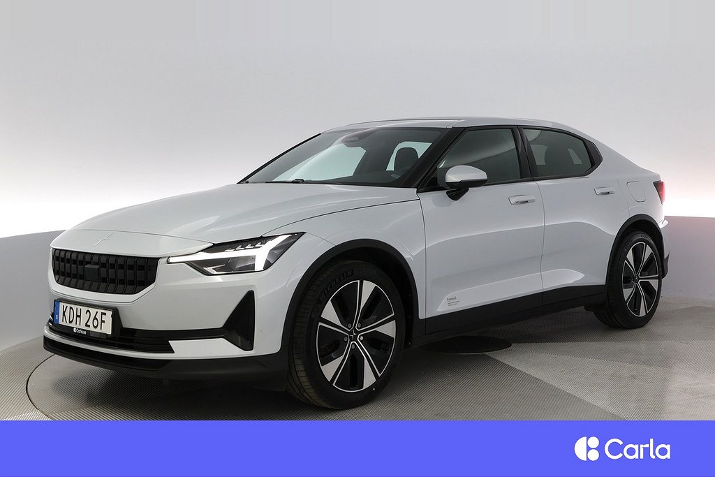 Polestar 2 Long Range Single Motor Plus Pano HK Drag V-Hjul