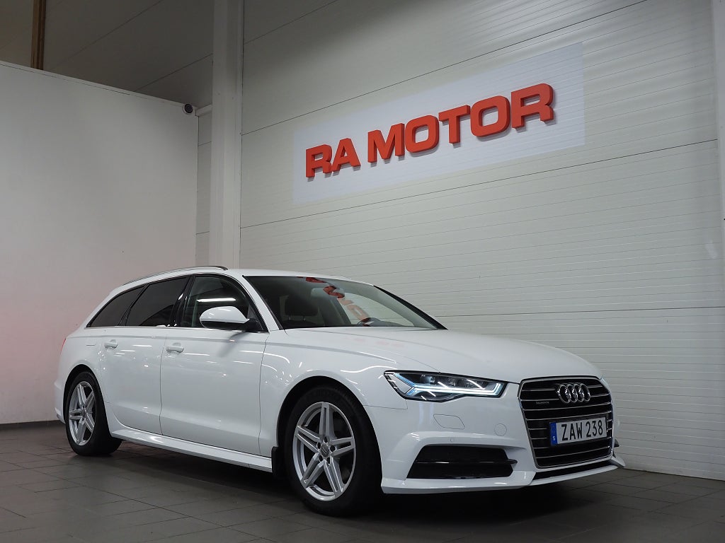 Audi A6 Avant 2.0 TDI Quattro S Tronic 190hk Drag Navi D-Värm 2018
