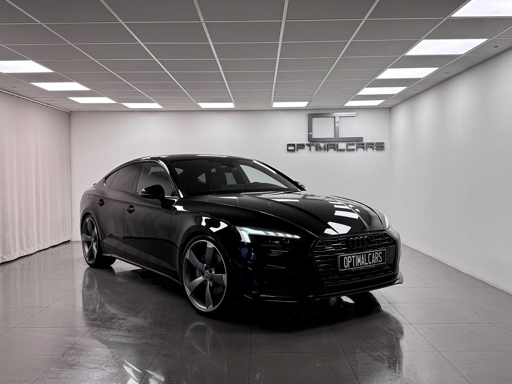Audi A5 Sportback 45TFSi Q S-Tronic Black Edt.