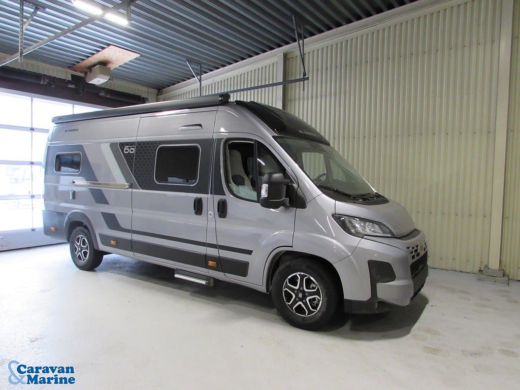 Adria Twin 640 SLB 60Y / Långbädd / B-körkort / Automat