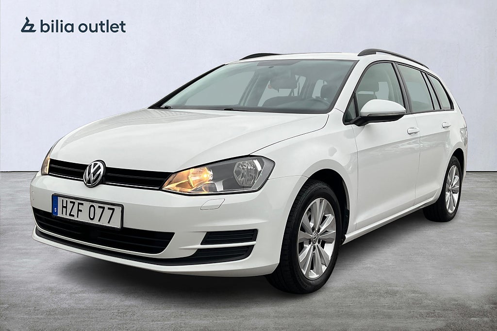 Volkswagen Golf Sportscombi 1.2 TSI Base 110hk / Drag Kamera CarPlay
