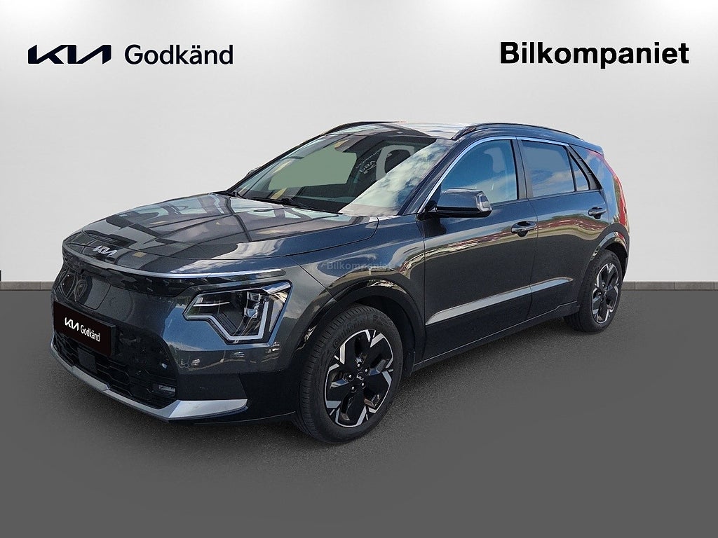 Kia Niro EV Advance, 64kWh, 204hk (Vinterhjul)