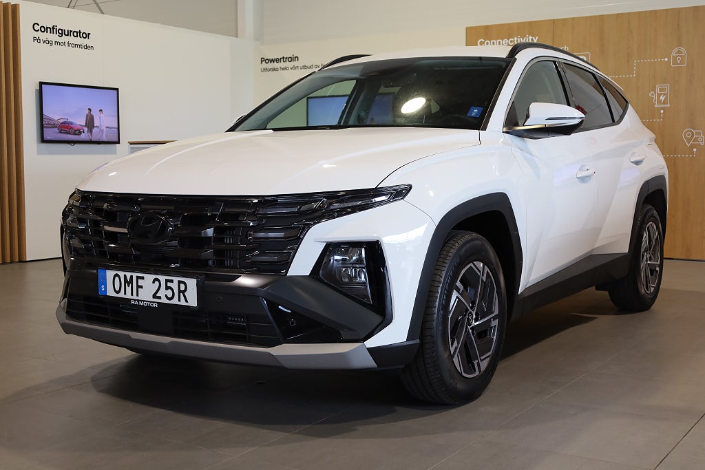 Hyundai Tucson 1.6 T-GDI 160hk MHEV Essential |Navi|Kamera|Keyless| 2025