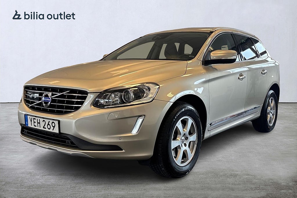 Volvo XC60 D4 Classic Summum 190hk Drag Kamera Värmare Kamrem bytt