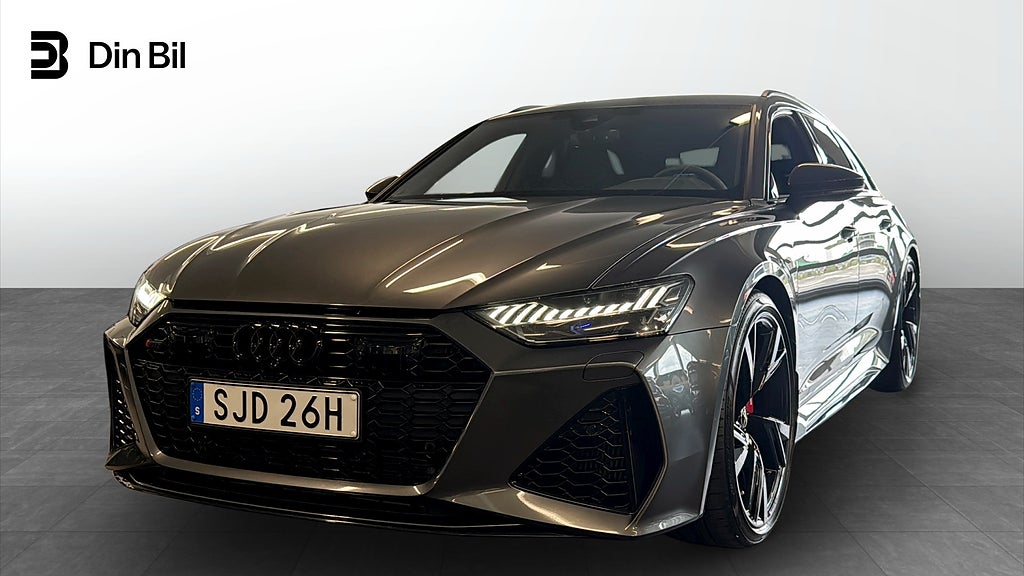 Audi RS6 Avant 600HK *MOMS*