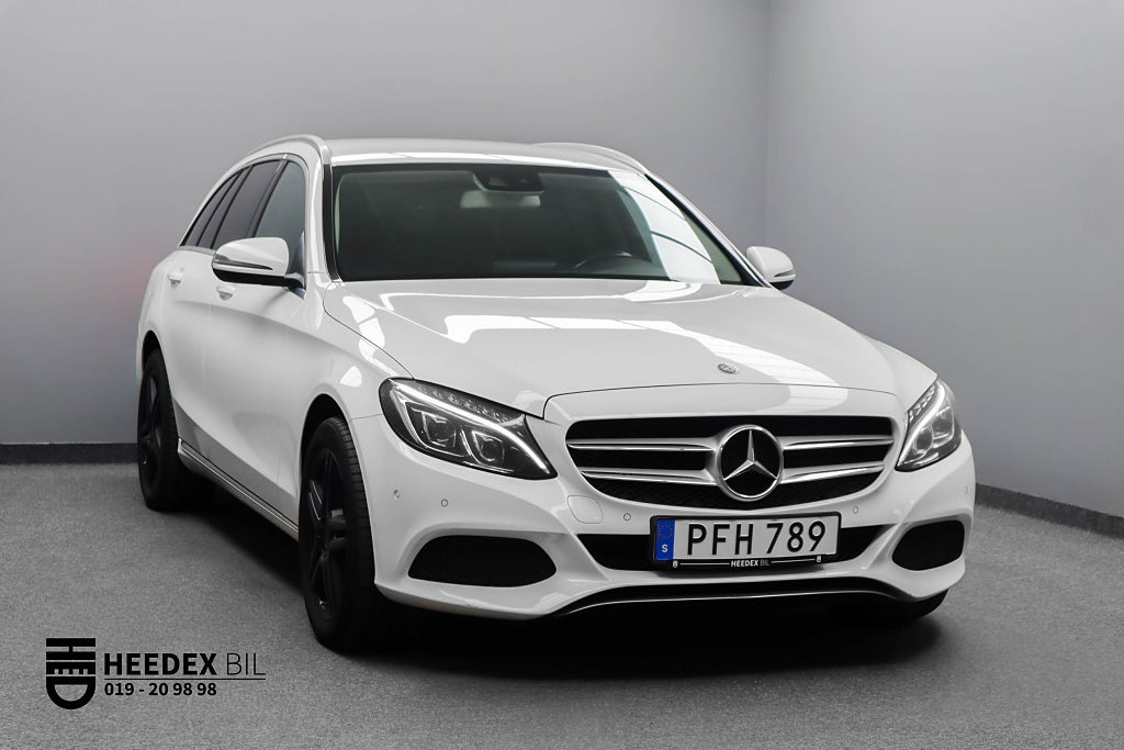 Mercedes-Benz C 220 T d 4MATIC 9G-Tronic Avantgarde Kamera Värmare 