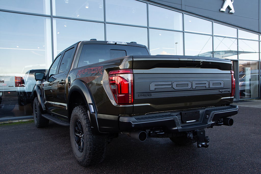 Ford F-150 NYA RAPTOR 2025 / FOX RACING SHOX / OMG LEVERANS