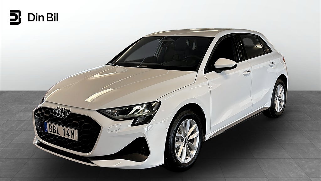 Audi A3 Sportback Privatleasing fr. 3195kr/mån.