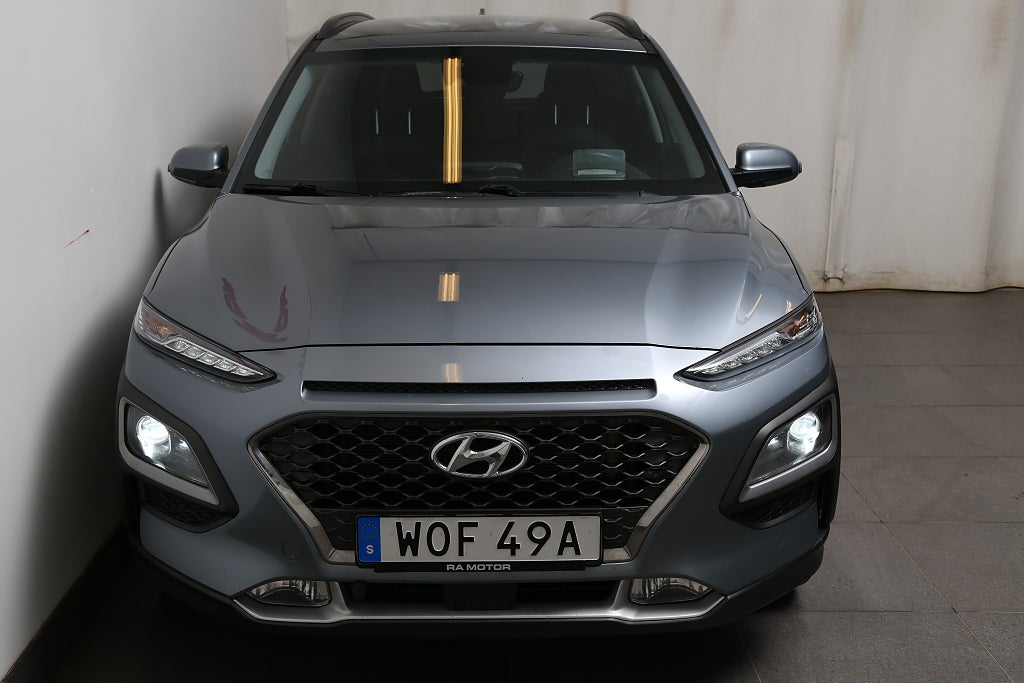 Hyundai Kona 1,6 T-GDI 177hk Premium AWD Aut HuD KRELL Motorvärmare