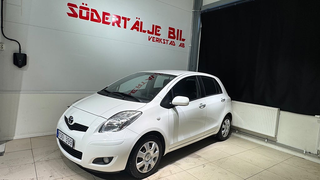Toyota Yaris 5-dörrar 1.33 Dual VVT-i Euro 4
