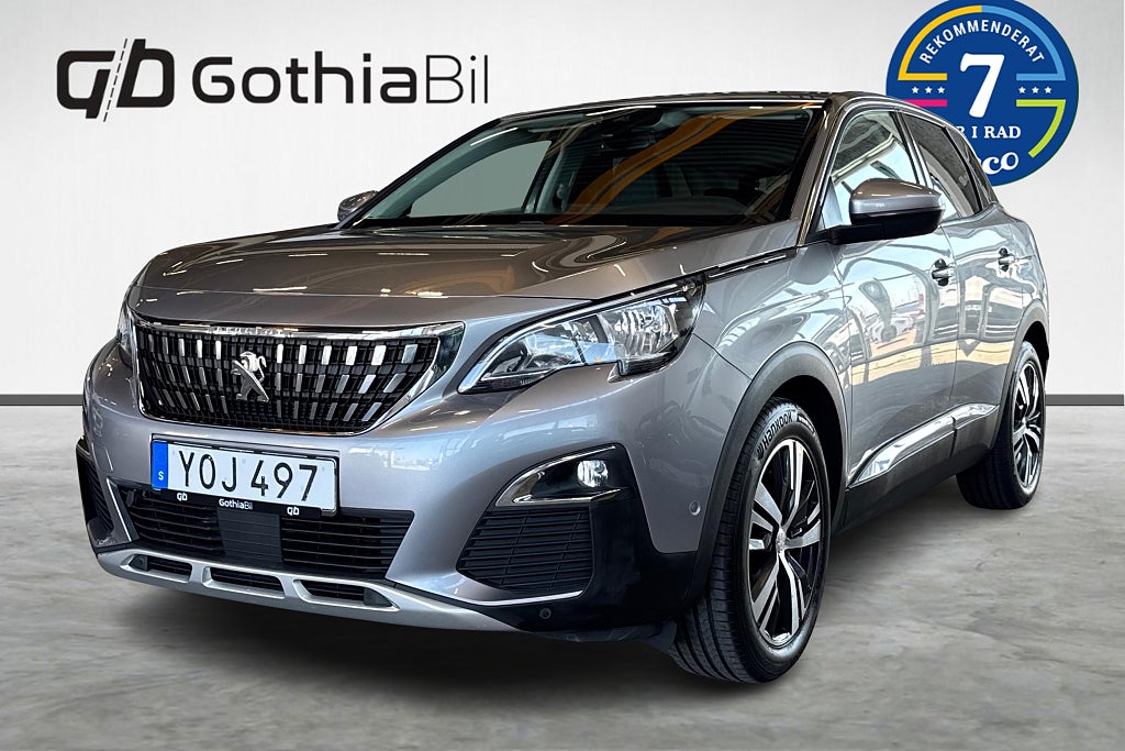 Peugeot 3008 1.6 BlueHDi 120 8v EAT Allure Värmare PDC ACC Drag