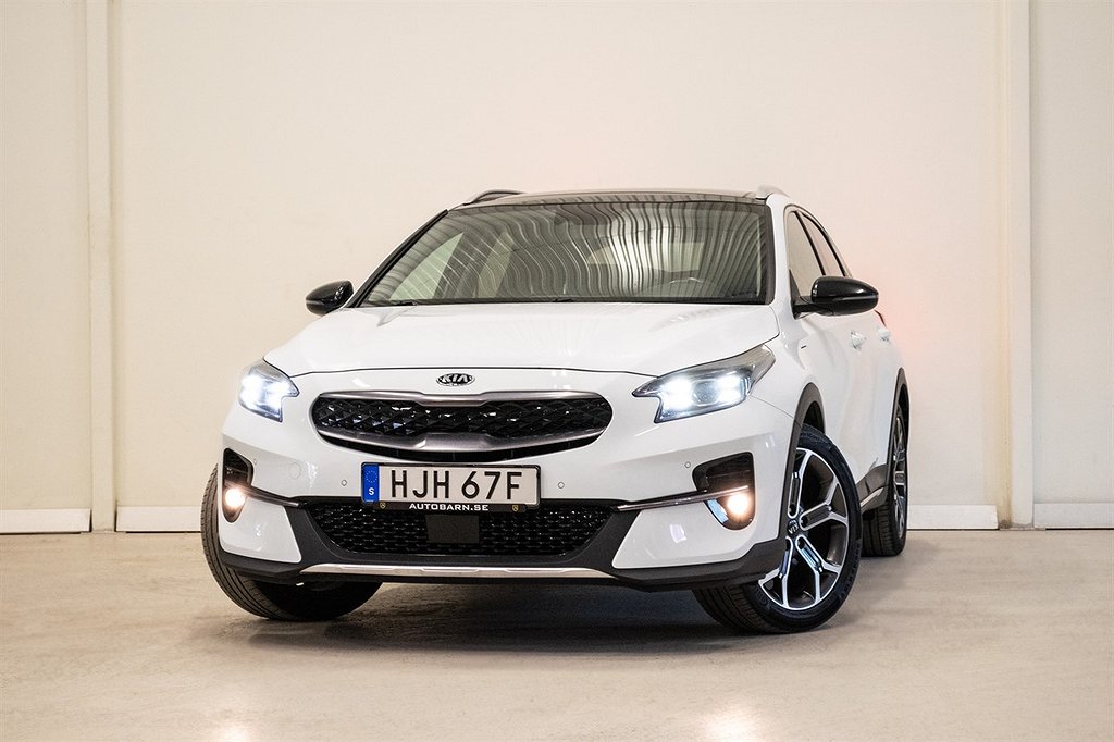 Kia Xceed PHEV DCT Pano B-kamera Navi Drag 141hk