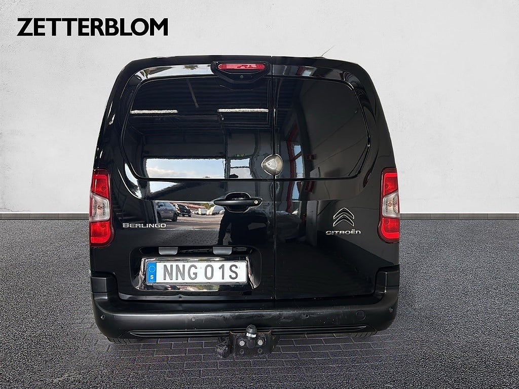Transportbil - Skåp Citroën berlingo 4 av 14