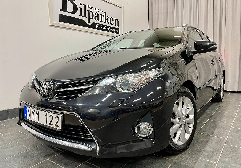 Toyota Auris Touring Sports 1.6 Valvematic Active Eu5 132hk