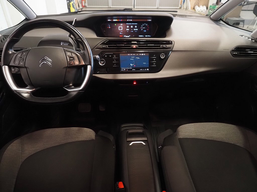 Citroën Grand C4 Picasso 1.2 e-THP Automat 7-sits Kamera GPS 2016