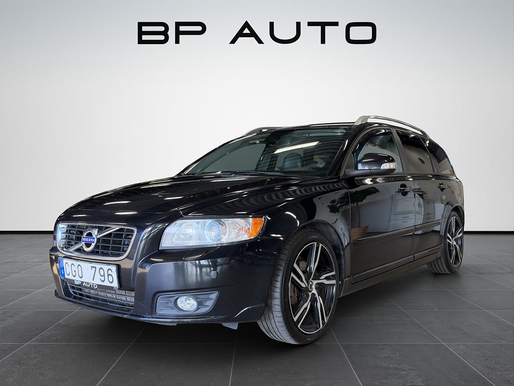 Volvo V50 D2 Classic Momentum Skinn Bluetooth 