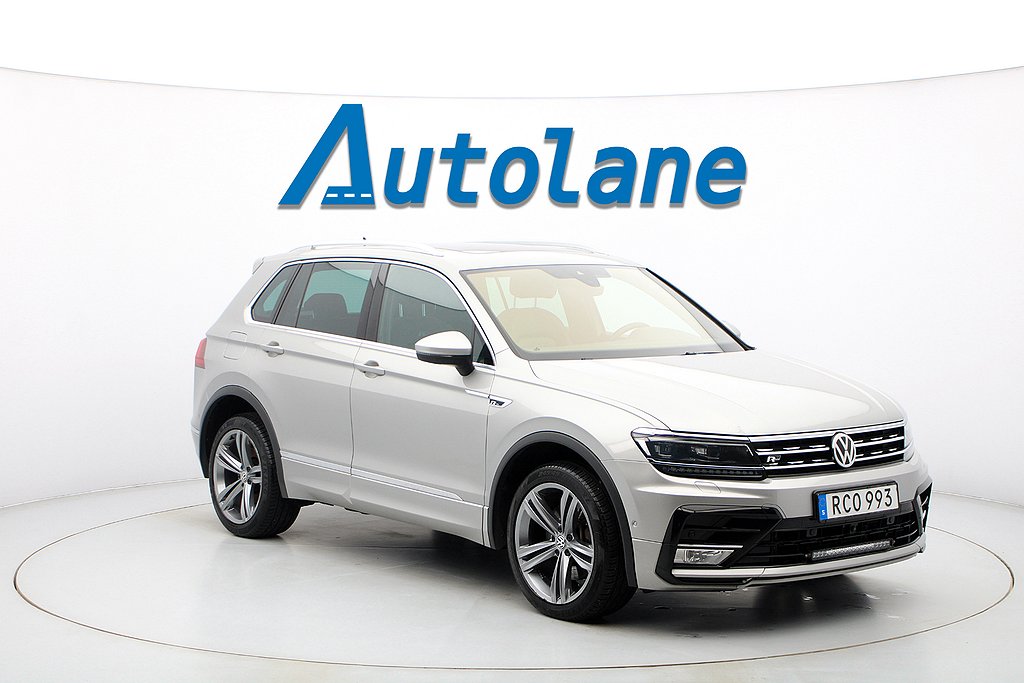 Volkswagen Tiguan GTS R-Line 4M Pano, 360°, DynAudio 240hk