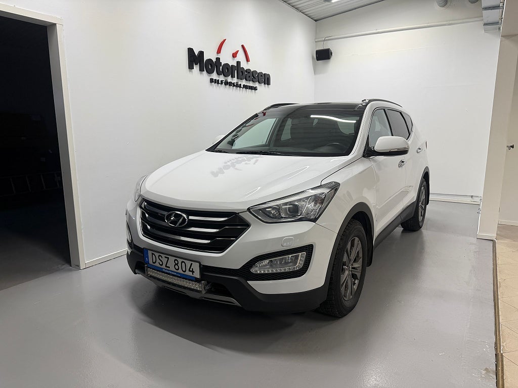 Hyundai Santa Fe 2.2 CRDi 4WD Shiftronic Premium | Ny servad