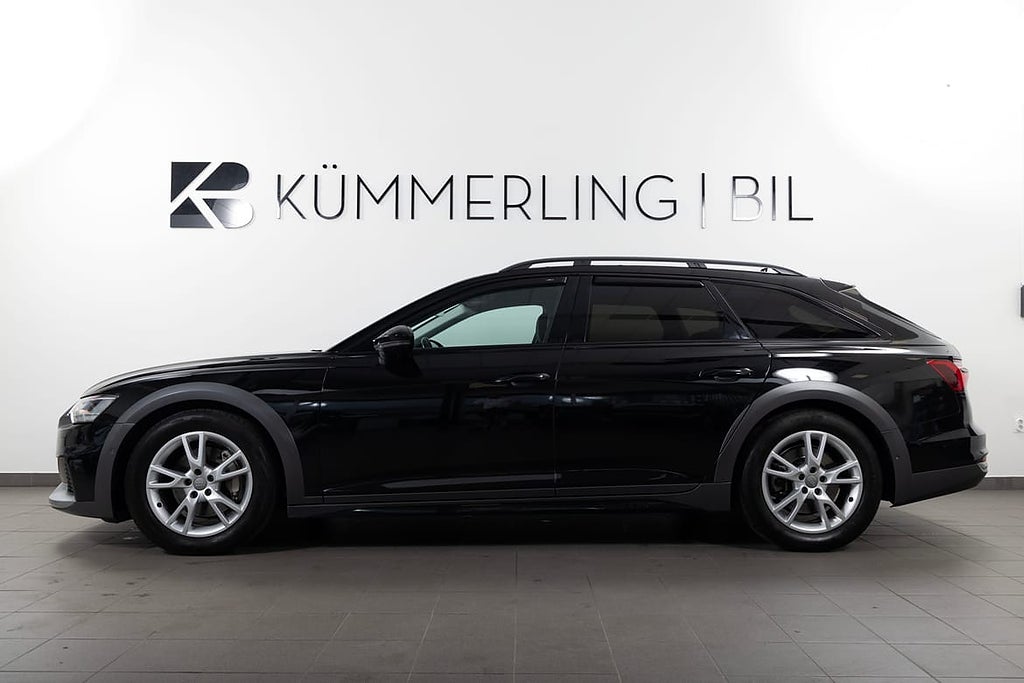 Audi A6 Allroad Quattro 40 TDI Drag Luftfjädring P-värmare
