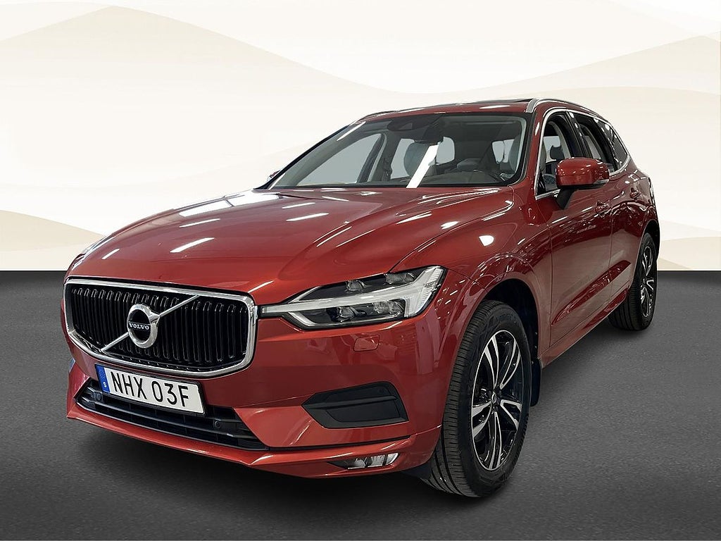 Volvo XC60 AWD Momentum Advanced B4 197hk S&V-Hjul Pano D...
