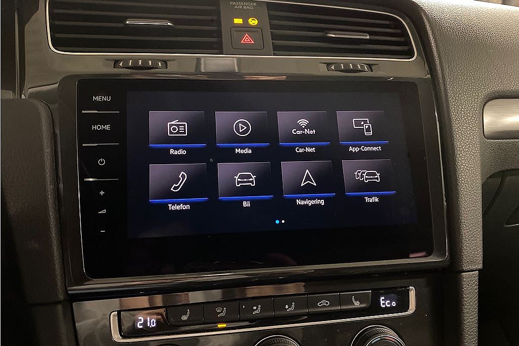 Volkswagen Golf e-Golf VII 5dr Comfort plus, FR. 2,95% RÄNTA