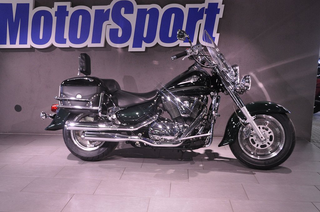 Suzuki VL1500 LC INTRUDER *UTRUSTAD*