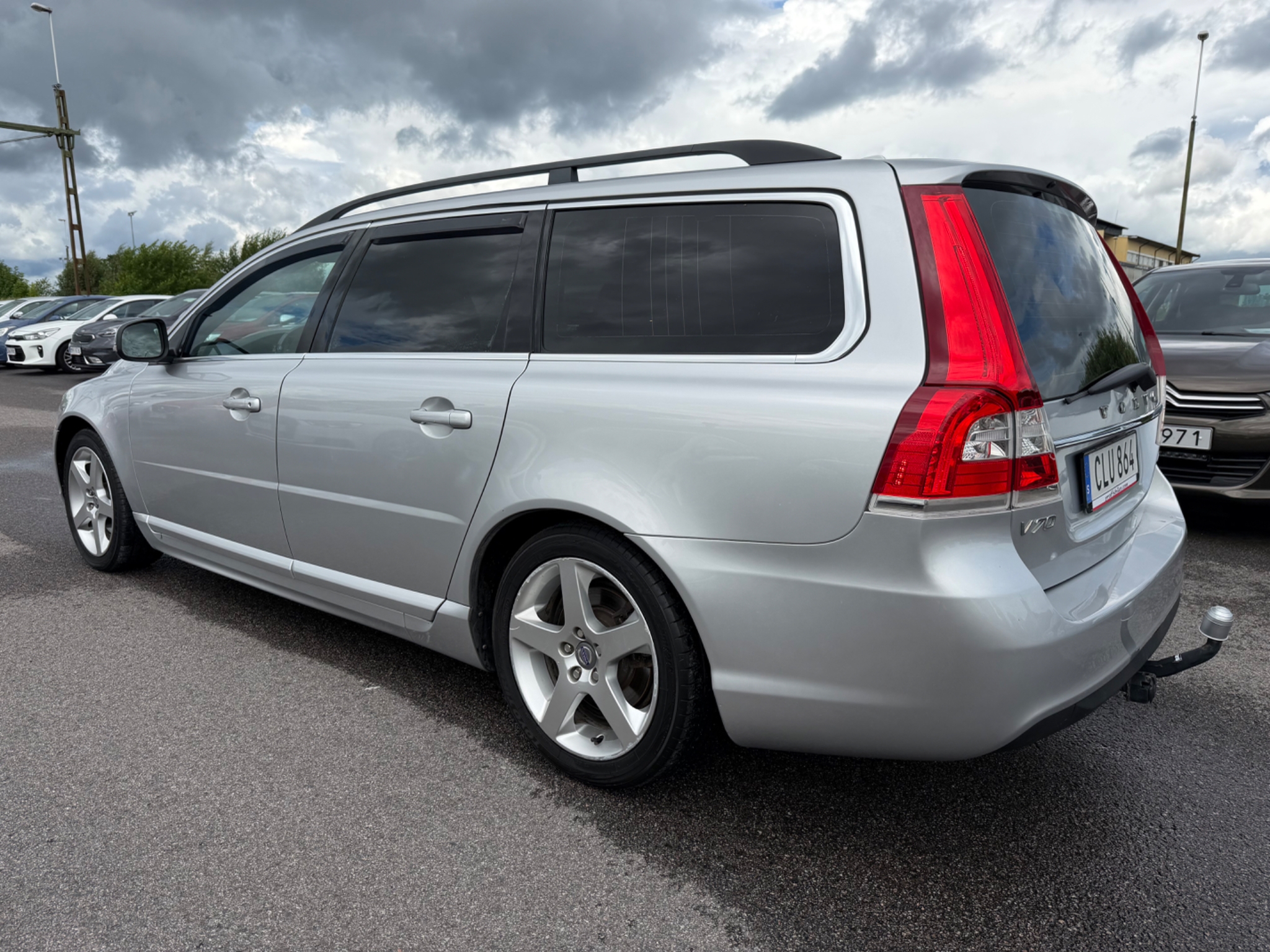 Volvo V70 D2 Momentum Euro 5 2015, bild 3/47