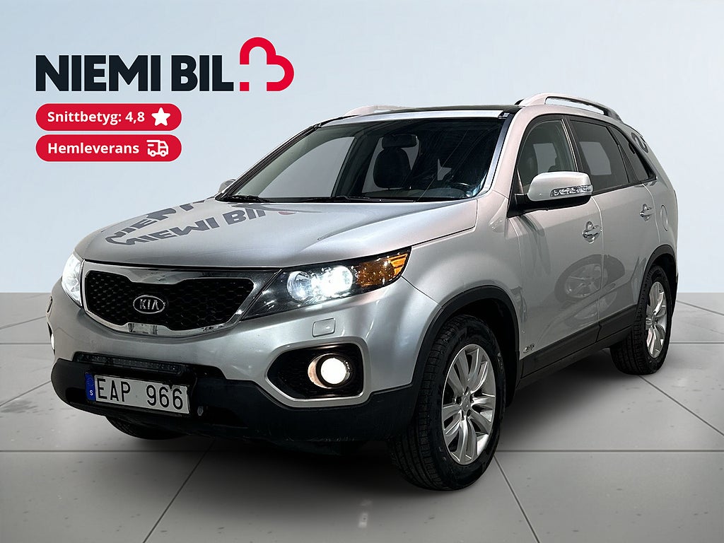Kia Sorento 2.2 4WD EX Drag Mvärm Skinn Panorama Esltol S/V-hjul
